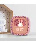Wecker mit Nachtlicht Billy pink Leo MOB