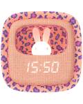 Wecker mit Nachtlicht Billy pink Leo MOB