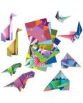 Djeco: Origami Bastelset Dinos von 6-10 Jahren