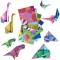 Djeco: Origami Bastelset Dinos von 6-10 Jahren