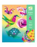 Djeco: Origami Bastelset Tropics ab 7 Jahren