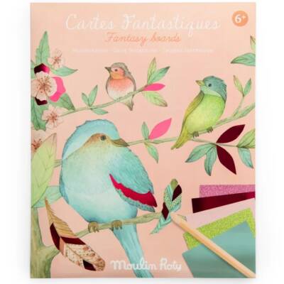 Moulin Roty: Bastelset Metall-Folienbilder Rosalies