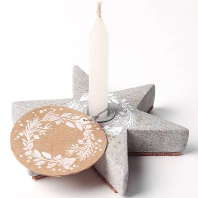 Good old friends: Sternenlicht Blätterkranz