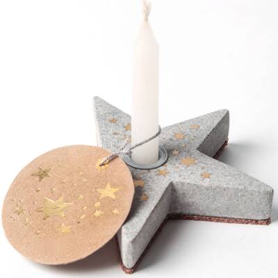 Good old friends: Sternenlicht Goldene Sterne