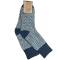 Jess&Lou: Socken zum Kuscheln Herringbone navy