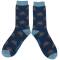 Mr Heron: Bambus Socken Herren Cycling navy