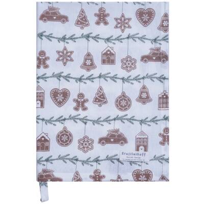 Krasilnikoff: Geschirrtuch Gingerbread 50x70cm