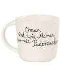 Oma Tasse mit Spruch  Good old friends Familientasse