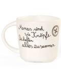 Mama Tasse mit Spruch  Good old friends Familientasse