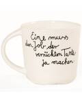 Tante Tasse mit Spruch  Good old friends Familientasse
