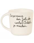 Onkel Tasse mit Spruch  Good old friends Familientasse