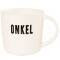 Onkel Tasse mit Spruch  Good old friends Familientasse