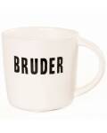 Bruder Tasse mit Spruch  Good old friends Familientasse