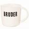 Bruder Tasse mit Spruch  Good old friends Familientasse