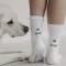 Eulenschnitt: Socken Dog Lover