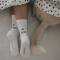 Eulenschnitt: Socken Dog Lover 39-42 M