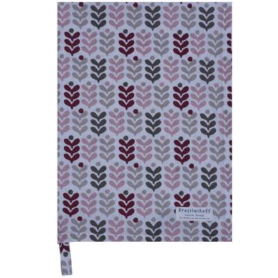 Krasilnikoff: Geschirrtuch Abstract Flowers rot