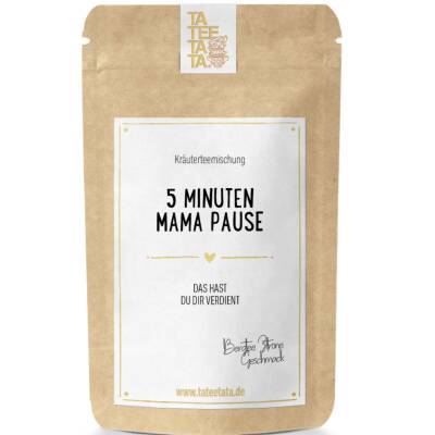 Tateetata: Kräutertee 12g 5 Minuten Mama Pause