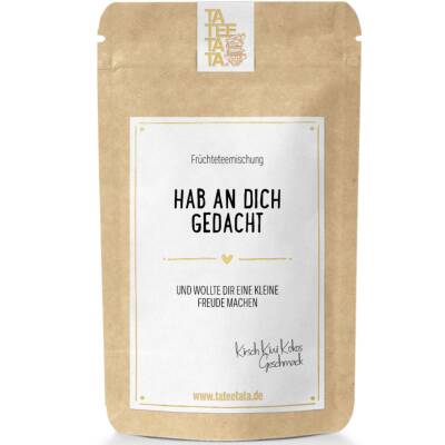 Tateetata: Früchtetee 15g Hab an dich gedacht