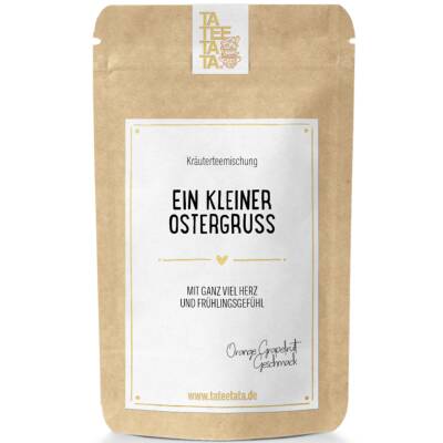 Tateetata: Kräutertee 12g Ein kleiner Ostergruß