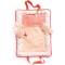 Djeco: Pomea Puppenwickeltasche rosa 4-teilig