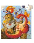Djeco: Puzzle Ritter und Drache 54Teile ab 5 Jahre