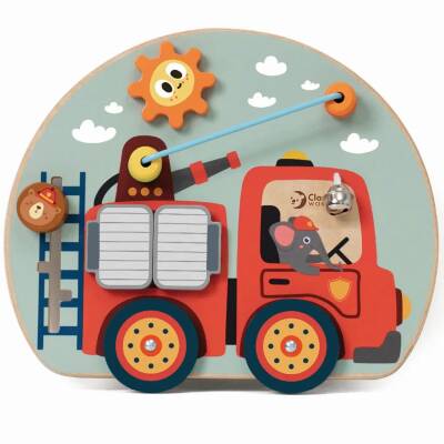 Classic World: Activity Board Feuerwehr ab 12Mon