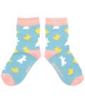 Miss Sparrow: Kinder Socken Bambus Chick&Bunny