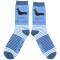Mr Heron: Bambus Socken Herren Birthday Dackel denim