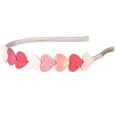Haarreif Herzen pink Samantha Souza for Kids