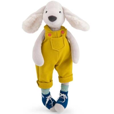 Kuscheltier Hund Pilou Moulin Roty 37cm hoch