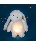 Kuscheltier Hase mit Nachtlicht Moulin Roty