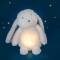 Kuscheltier Hase mit Nachtlicht Moulin Roty