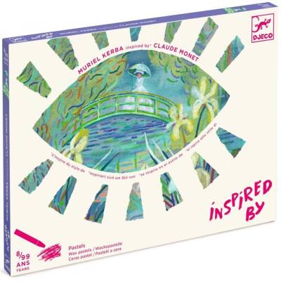 Djeco: Malset Claude Monet Inspired by ab 8Jahren