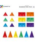 Connetix: Magnetbausteine Rainbow Mini Pack 24Teile