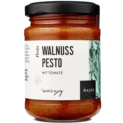 Wajos: Pesto Walnuss mit Tomate