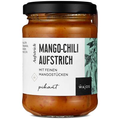 Wajos: Mango-Chili Aufstrich 175gr