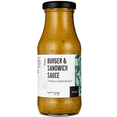 Wajos: Sauce Burger -Sandwich 245ml