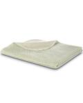 Biederlack: Babydecke Cotton grün 75x100cm