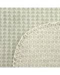 Biederlack: Babydecke Cotton grün 75x100cm