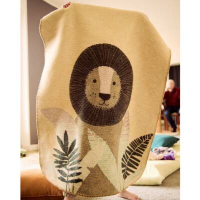 Biederlack: Babydecke 75x100cm Little King
