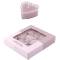 Deko Teelichter Love Hearts rosa 9erSet Home Society