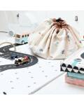 Play and Go: Spielzeugsack-Spieldecke 2in1 Big Cars