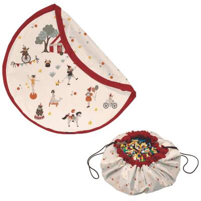 Play and Go: Spielzeugsack-Spieldecke 2in1 Circus