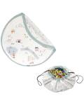 Play and Go: Spielzeugsack-Spieldecke 2in1 City Map