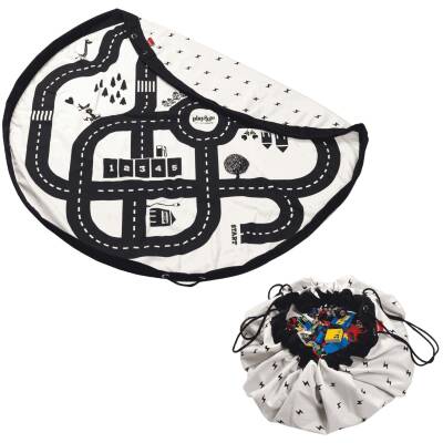 Play and Go: Spielzeugsack-Spieldecke 2in1 Roadmap
