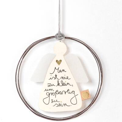 Good old friends: Engelkreis-Man ist nie zu klein