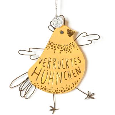 Good old friends: Crazy Chicks Verrücktes Hühnchen