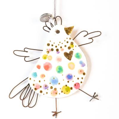 Good old friends: Crazy Chicks Bunte Punkte