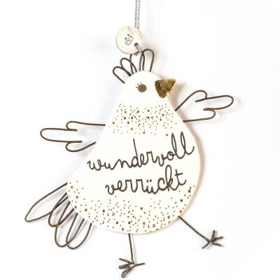 Good old friends: Crazy Chicks Wundervoll verrückt